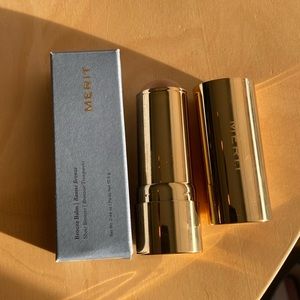 Merit bronzer balm quince